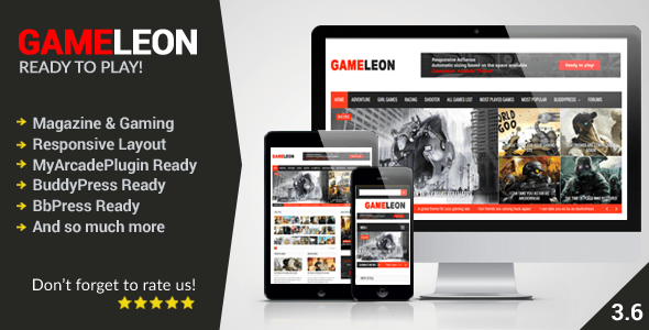 Download – Gameleon v3.2 WordPress Magazine & Arcade Theme Download – Gameleon…