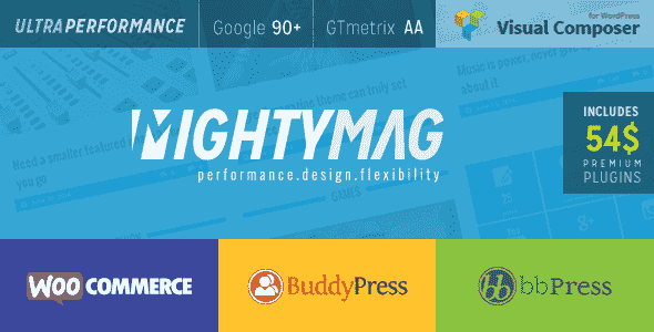 Download – MightyMag Magazine, Shop, Community WP Theme Download – MightyMag…