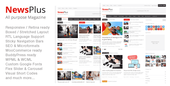 Download – NewsPlus v1.8.0 Magazine Editorial WordPress Theme Download – NewsPlus…