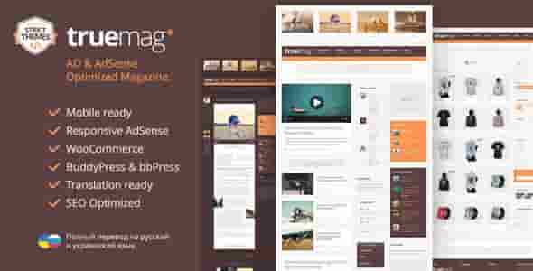 Download – Truemag v1.1.9 AD & AdSense Optimized Magazine Download – Truemag…