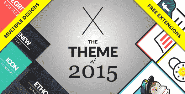 Download – X The Theme 3.1.1 Premium WordPress Theme Download – X The…
