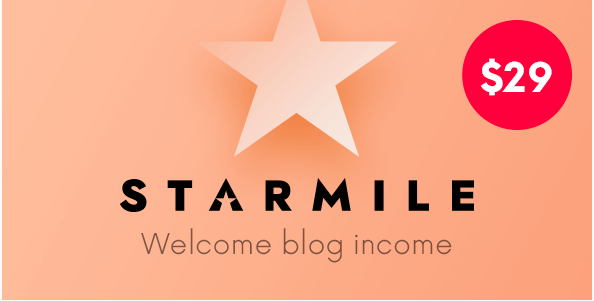 Starmile v1.1 – Responsive Multi-Purpose WordPress Blog Theme Starmile v1.1 –…