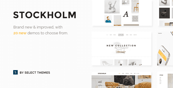 Stockholm v3.5.2 – A Genuinely Multi-Concept WordPress Theme Stockholm v3.5.2…